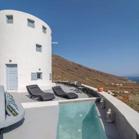 Anemos Windmill Villa Vourvoulos Exterior photo