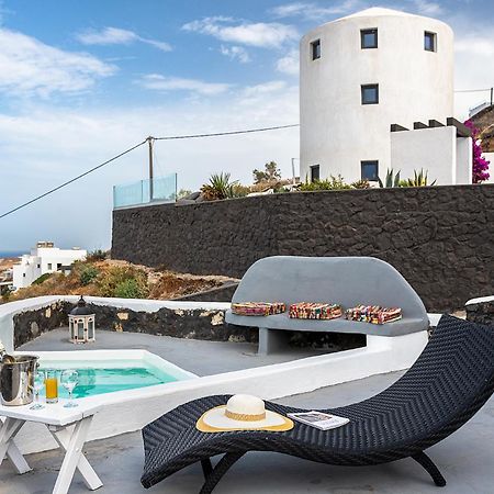 Anemos Windmill Villa Vourvoulos Exterior photo