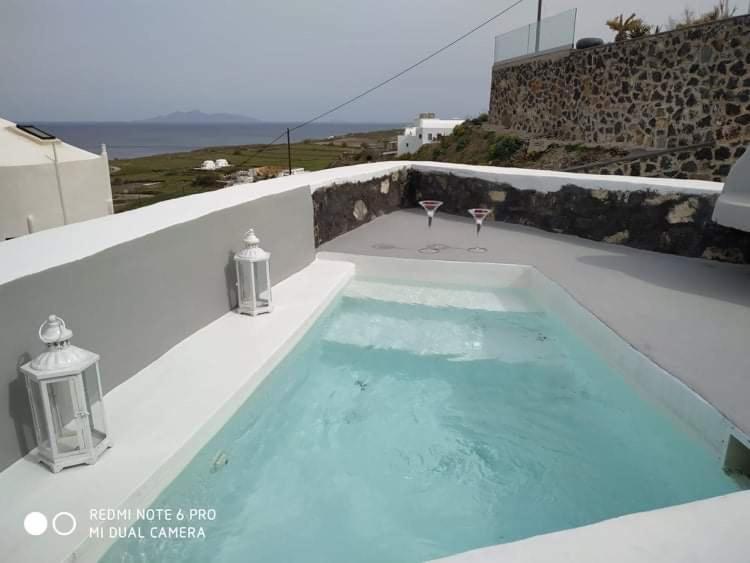 Anemos Windmill Villa Vourvoulos Exterior photo