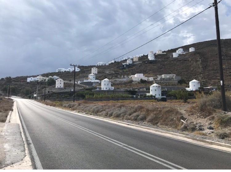 Anemos Windmill Villa Vourvoulos Exterior photo