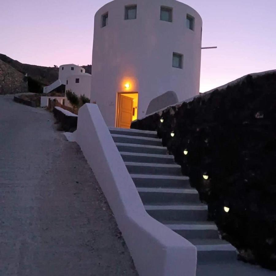 Anemos Windmill Villa Vourvoulos Exterior photo
