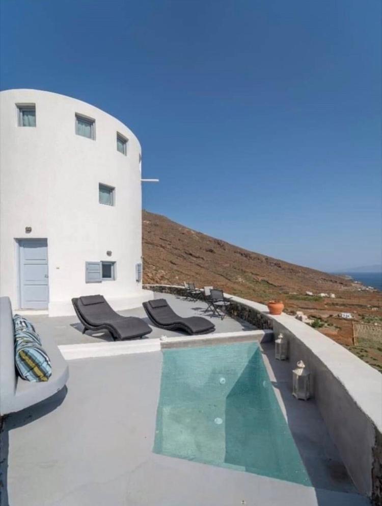 Anemos Windmill Villa Vourvoulos Exterior photo