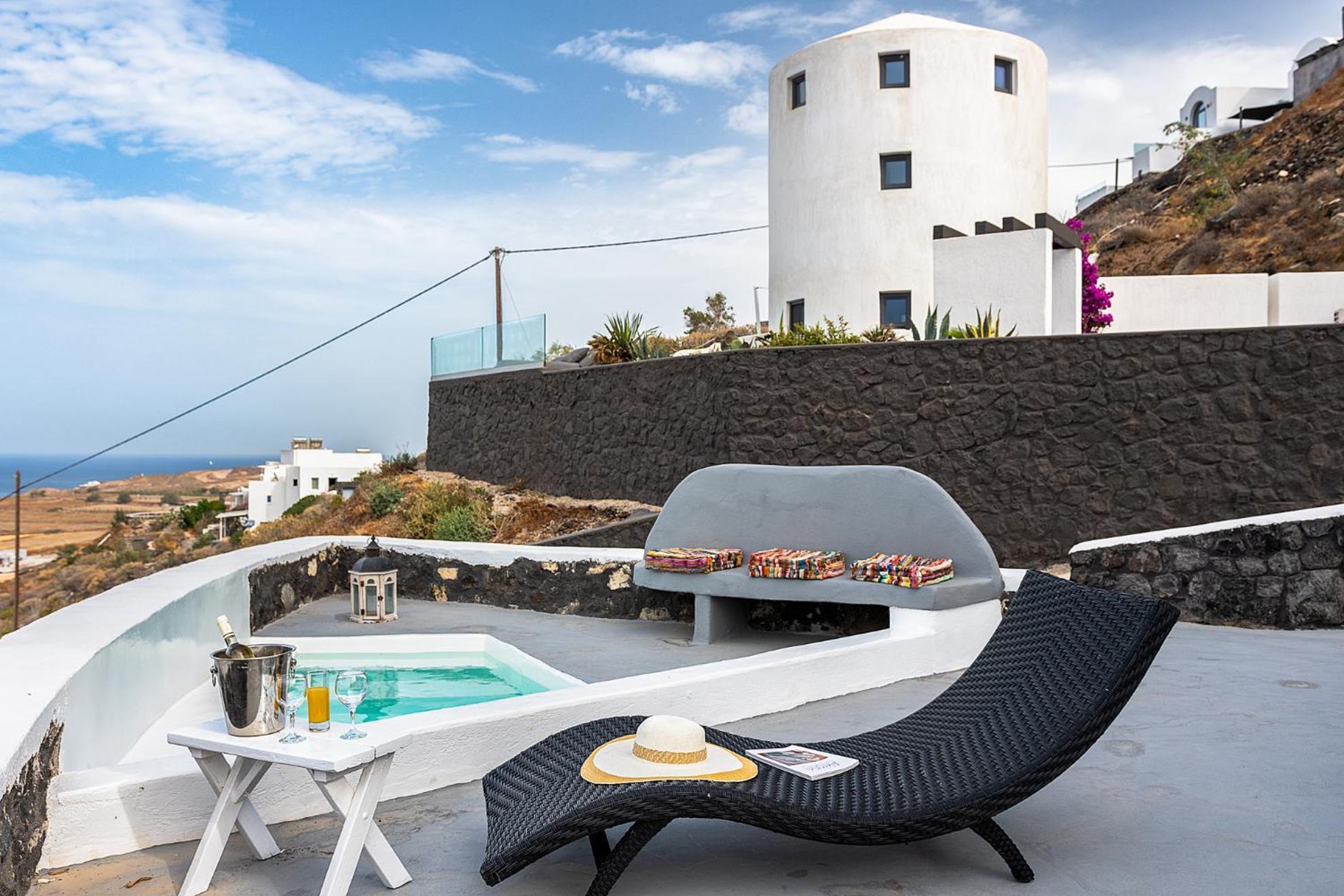 Anemos Windmill Villa Vourvoulos Exterior photo