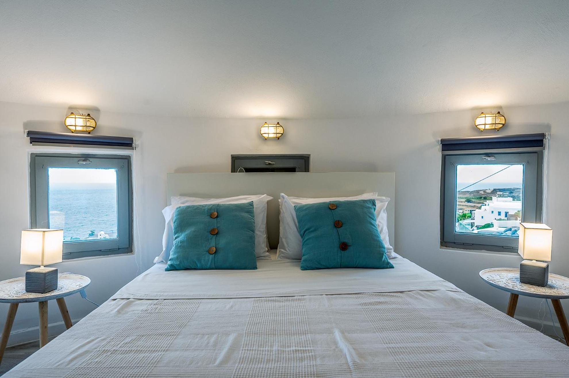Anemos Windmill Villa Vourvoulos Exterior photo