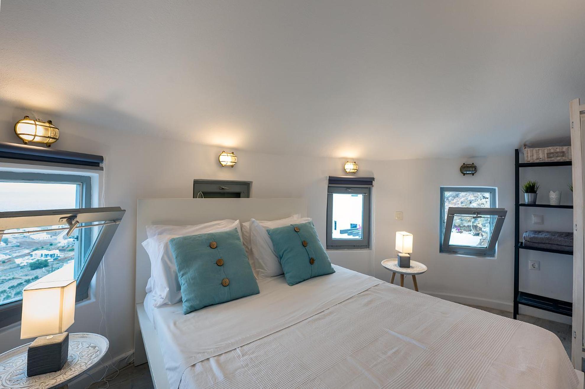 Anemos Windmill Villa Vourvoulos Exterior photo