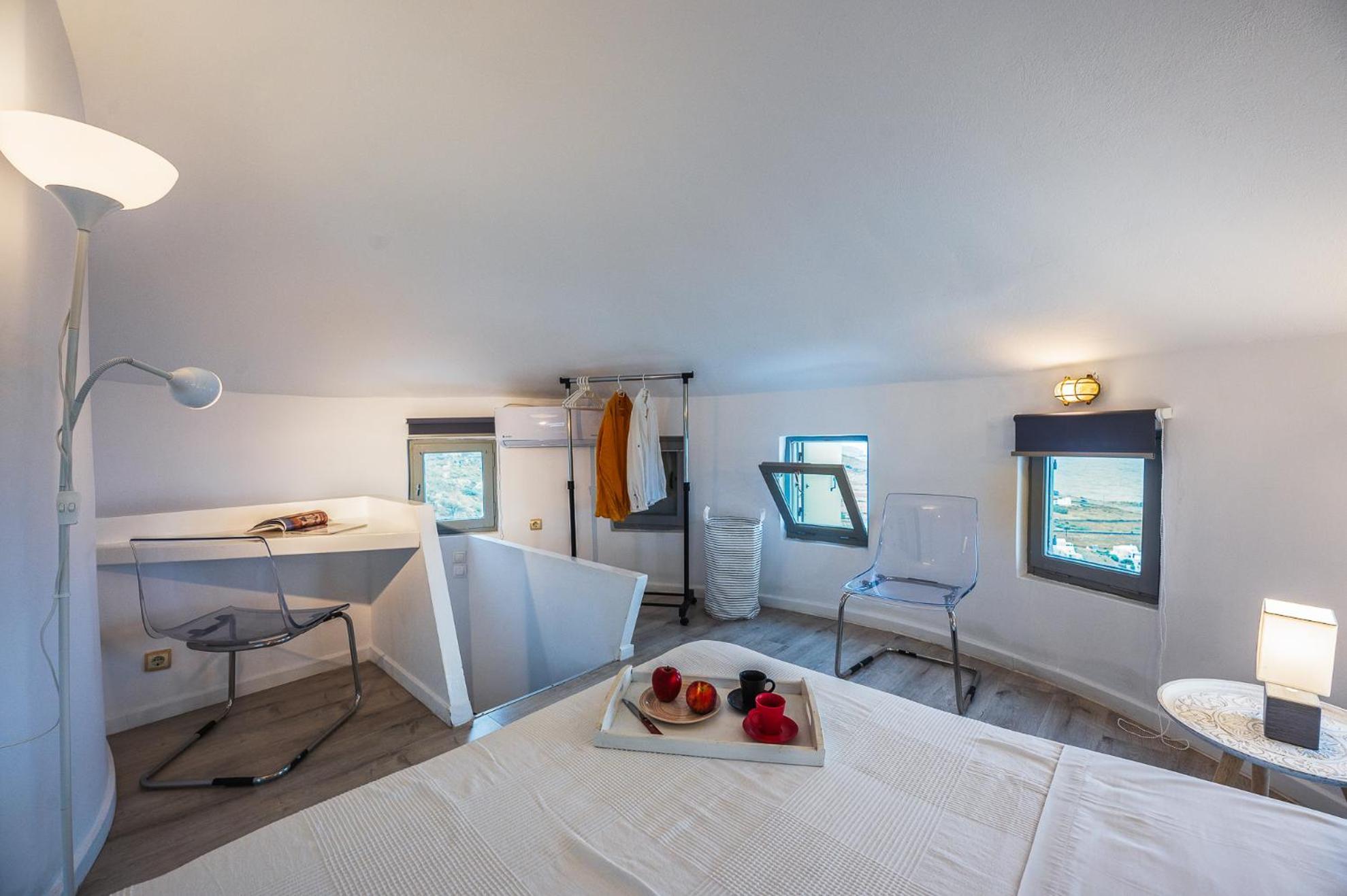 Anemos Windmill Villa Vourvoulos Exterior photo