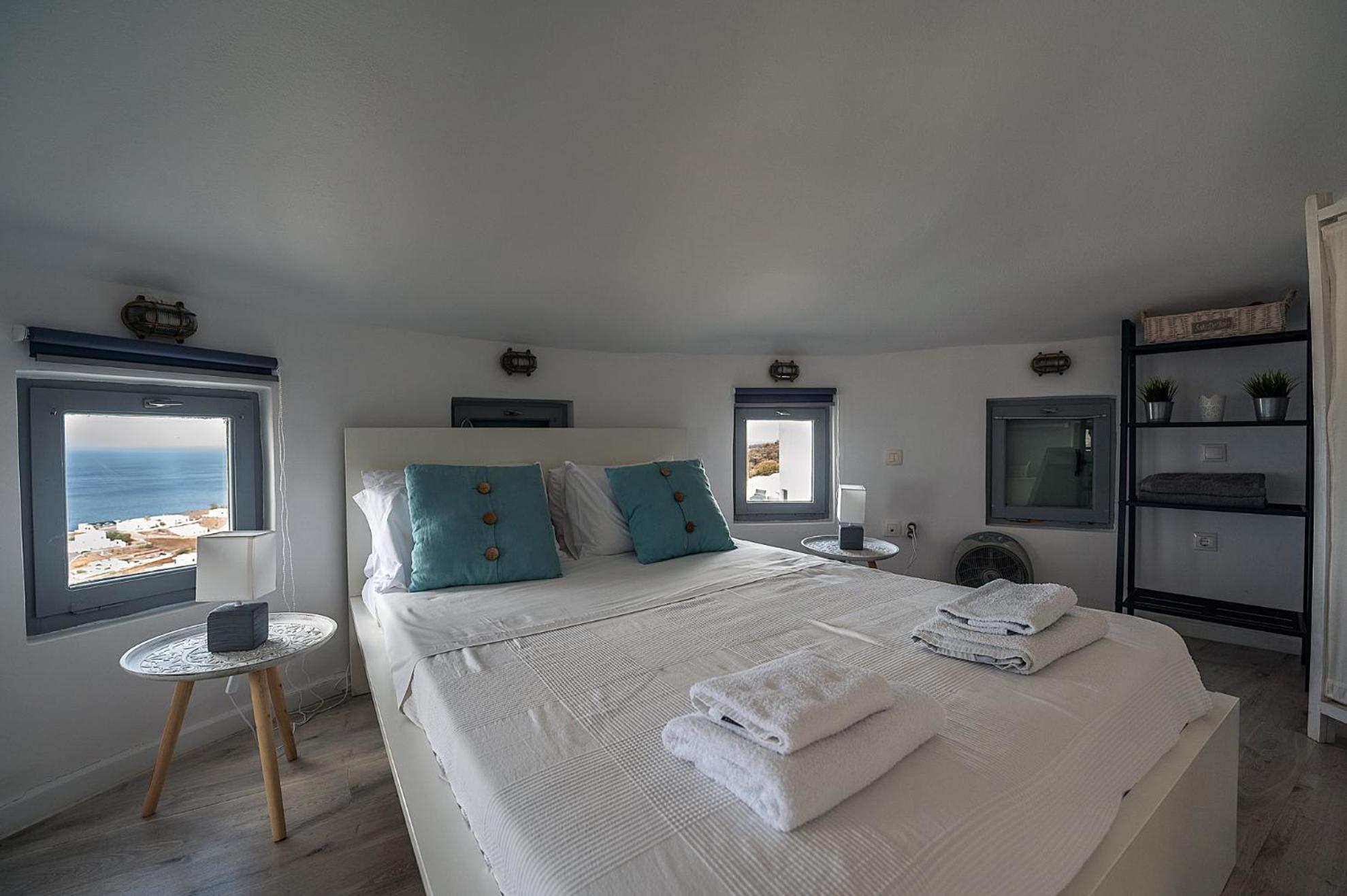 Anemos Windmill Villa Vourvoulos Exterior photo