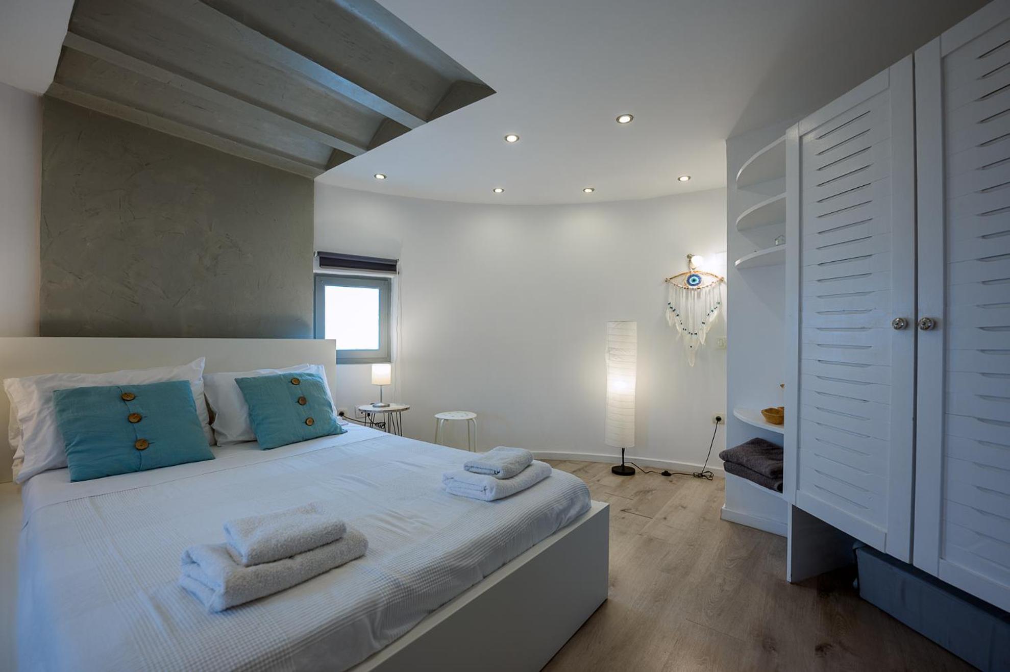 Anemos Windmill Villa Vourvoulos Exterior photo