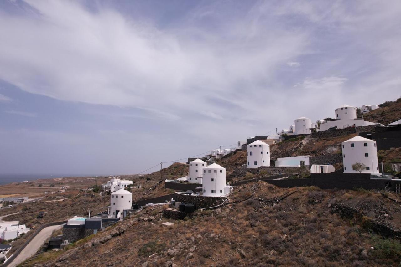 Anemos Windmill Villa Vourvoulos Exterior photo
