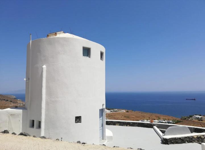 Anemos Windmill Villa Vourvoulos Exterior photo