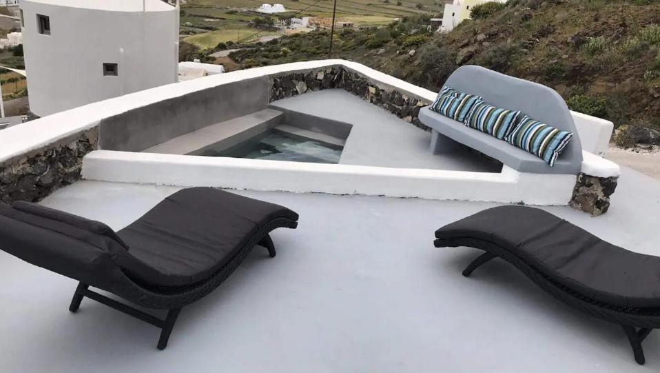 Anemos Windmill Villa Vourvoulos Exterior photo