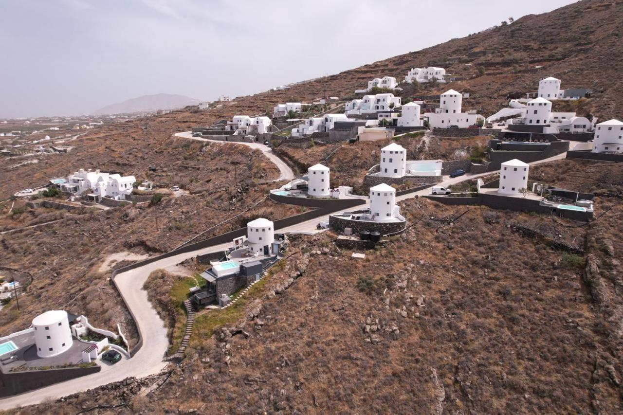 Anemos Windmill Villa Vourvoulos Exterior photo