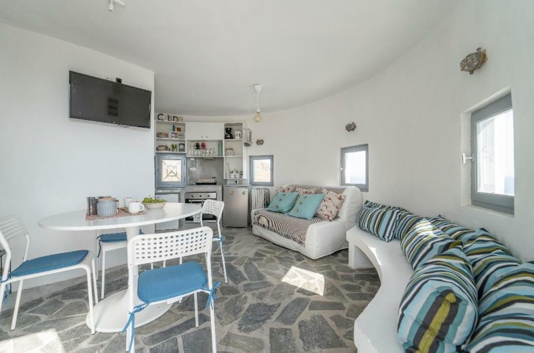 Anemos Windmill Villa Vourvoulos Exterior photo