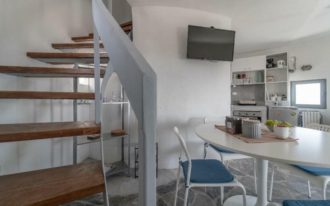 Anemos Windmill Villa Vourvoulos Exterior photo